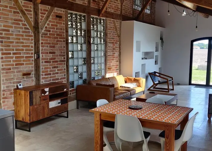 La Grange D'hardy Ferienhaus *